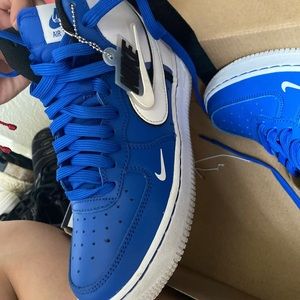Airforce 1 blue & white